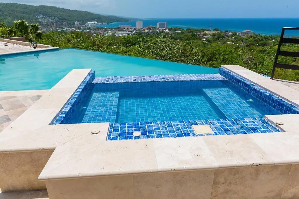 Willa Heavenly View Ocho Rios Jamajka
