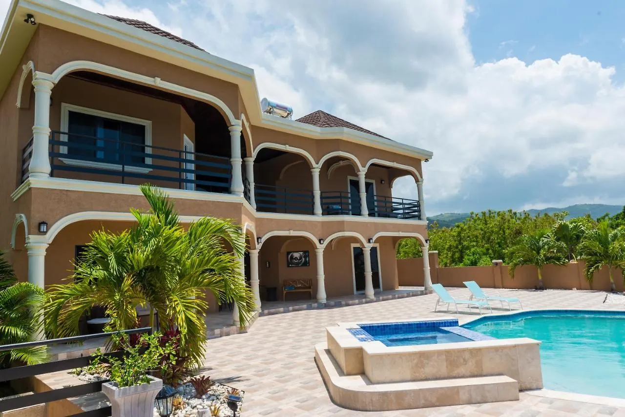 Heavenly View Villa Ocho Rios Jamaica